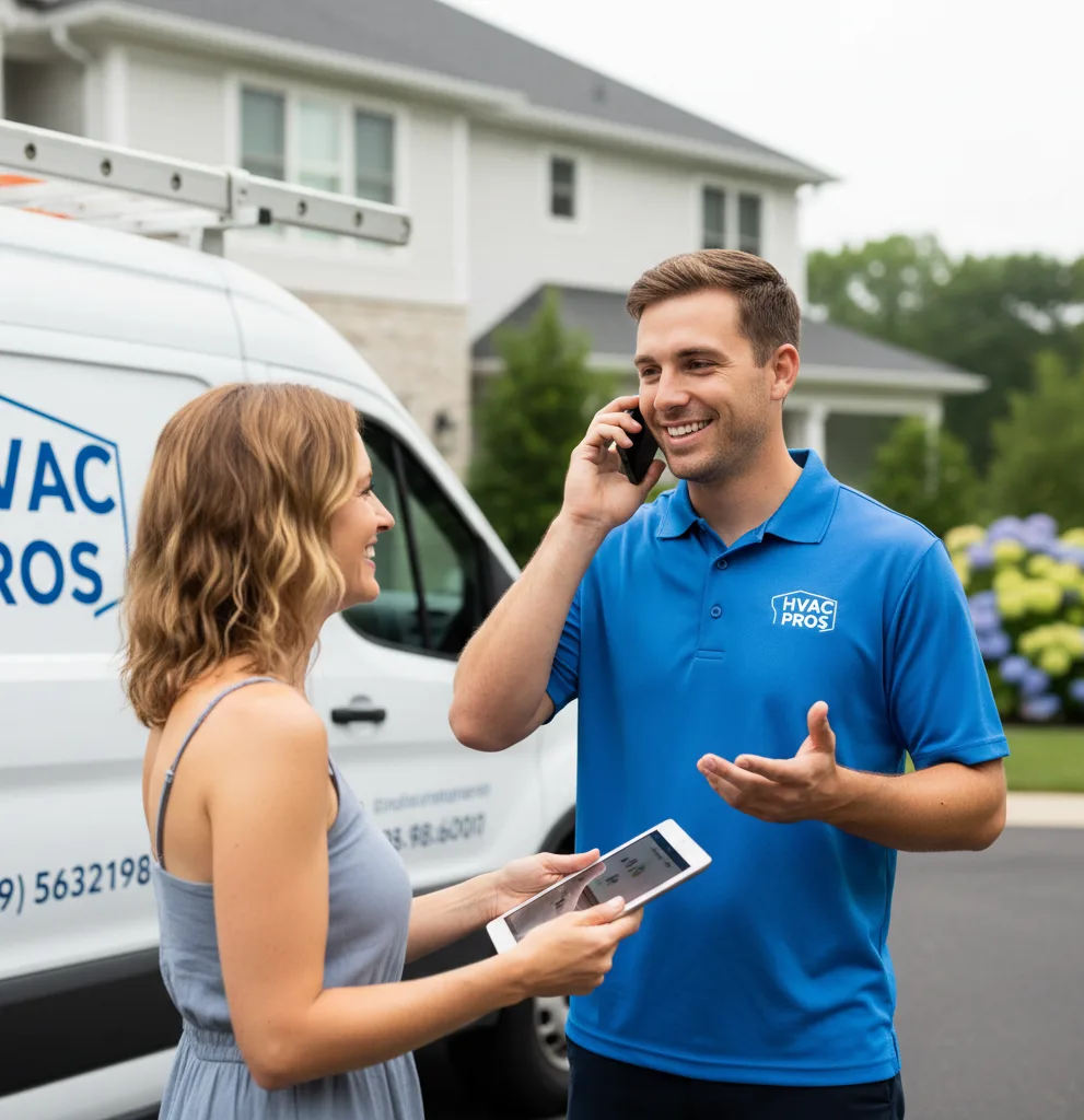 Cobra HVAC customer support in Worden