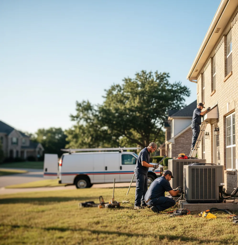 HVAC Repair in Worden